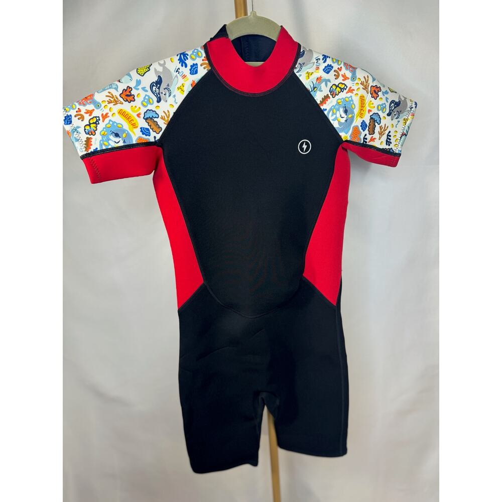 Kids’ Neoprene Shorty Wetsuit – Size XXL (Youth)